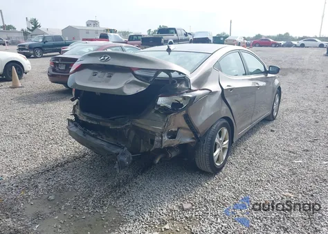 2016 Hyundai Elantra Value Edition from USA, damaged, VIN 5NPDH4AE1GH776033
